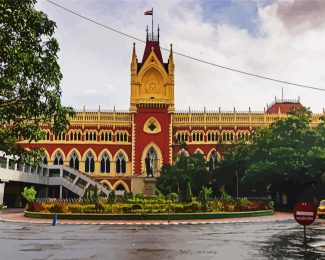 Calcutta High Court Kolkata diamond painting