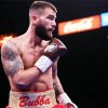 Caleb Plant Boxer diamond painting