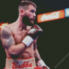 Caleb Plant Boxer diamond painting