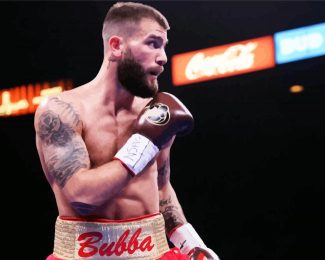 Caleb Plant Boxer diamond painting