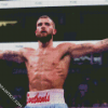 Caleb Plant diamond painting