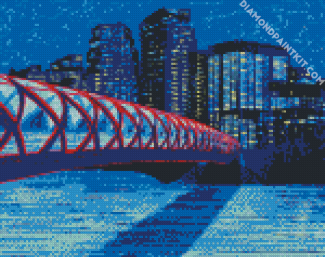 Calgary Canada diamond painting