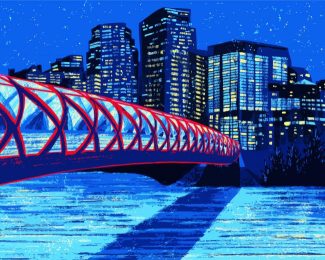 Calgary Canada diamond painting