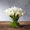 Calla Lily Glass Vase diamond painting