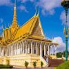 Cambodia Royal Palace diamond painting