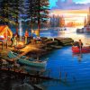 Campfire Memories diamond painting