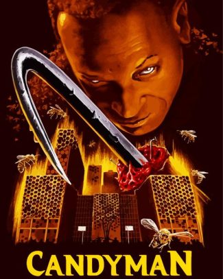 Candyman Poster diamond painting