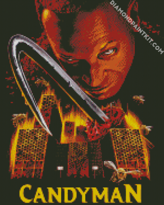 Candyman Poster diamond painting