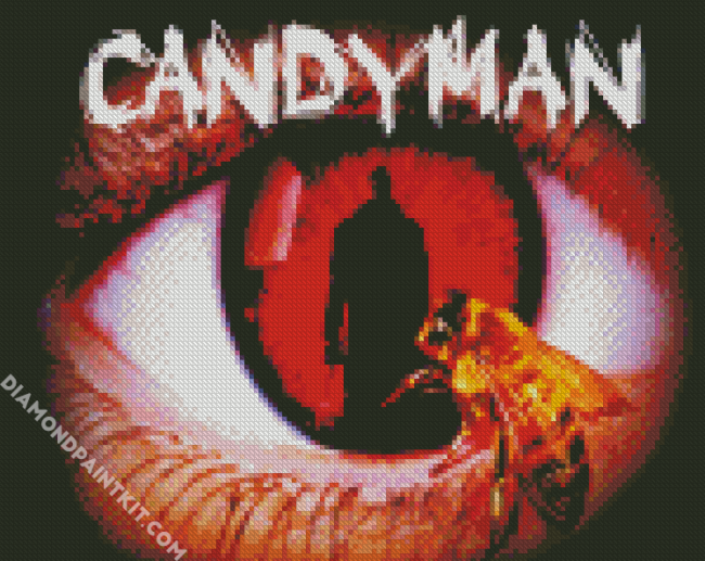 Candyman Supernatural Movie diamond painting