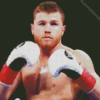 Canelo Alvarez Boxer diamond painting