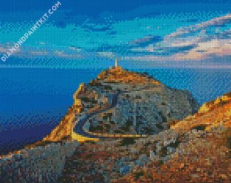 Cap De Formentor Pollensa diamond painting