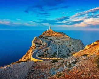 Cap De Formentor Pollensa diamond painting