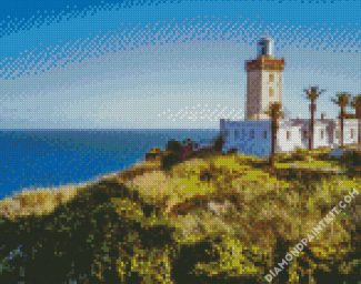 Cape Spartel Tangier diamond painting