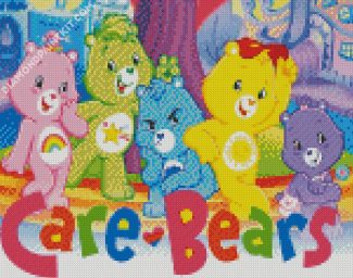 Care Bears Adventure diamond painting