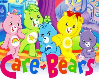 Care Bears Adventure diamond painting