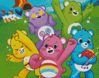 Care Bears Animated Serie diamond painting