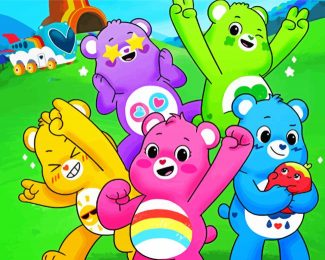 Care Bears Animated Serie diamond painting