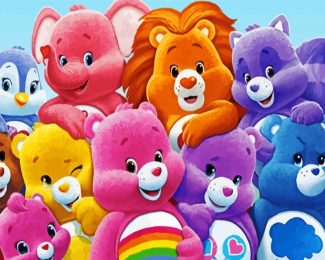 Care Bears And Cousins diamond painting