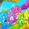 Care Bears diamond painting