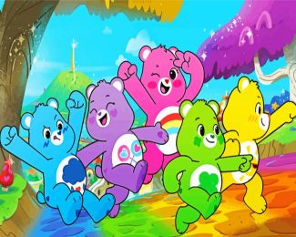 Care Bears diamond painting