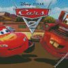 Cars 2 Characters diamond painting