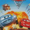 Cars 2 Poster diamond painting