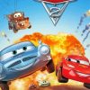 Cars 2 Poster diamond painting