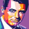 Cary Grant diamond painting