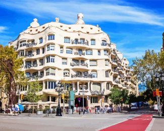 Casa Mila Sagrada diamond painting