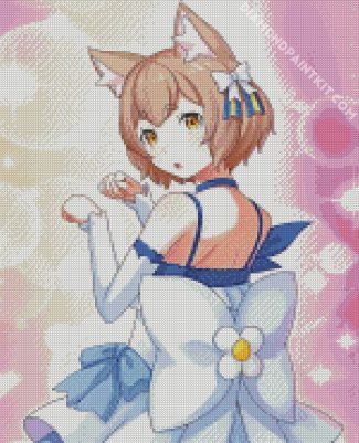 Catgirl Felix Argyle diamond painting