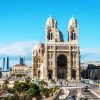 Cathédrale La Major France Marseille diamond painting