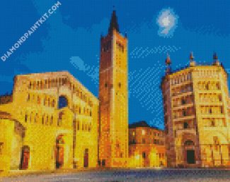 Cathedrale Di Parma diamond painting