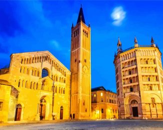 Cathedrale Di Parma diamond painting