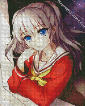 Charlotte Nao Tomori diamond painting