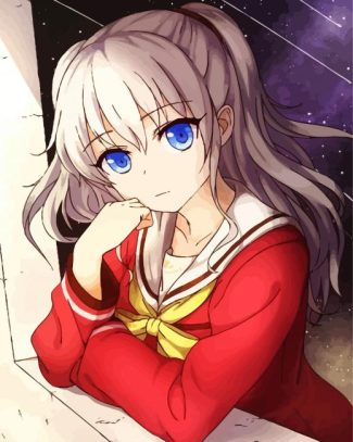 Charlotte Nao Tomori diamond painting