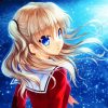 Charlotte Nao Tomori Anime Girl diamond painting