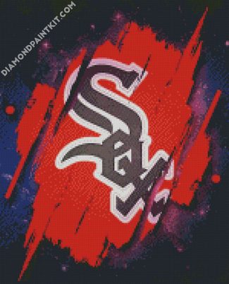 Chicago White Sox Baseball Logo diamond painting