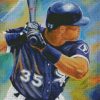 Chicago White Sox Frank Thomas diamond painting