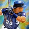 Chicago White Sox Frank Thomas diamond painting