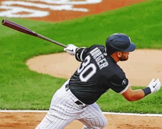 Chicago White Sox Player diamond painting