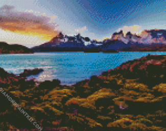 Chile Nature Landscape diamond painting