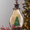 Christmas Lantern Tree diamond painting