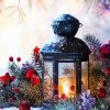 Christmas Lantern diamond painting