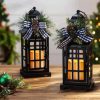 Christmas Light Lanterns diamond painting