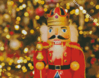 Christmas Nutcracker diamond painting