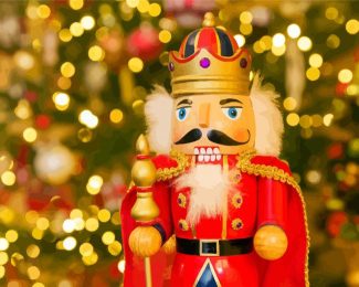 Christmas Nutcracker diamond painting