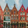 Christmas Vibe In Bruges diamond painting