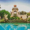 Ciutadella Park diamond painting