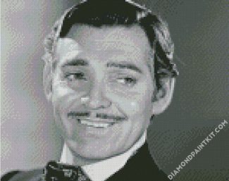 Clark Gable diamond painting