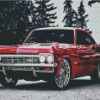 Classic Chevrolet Impala diamond painting